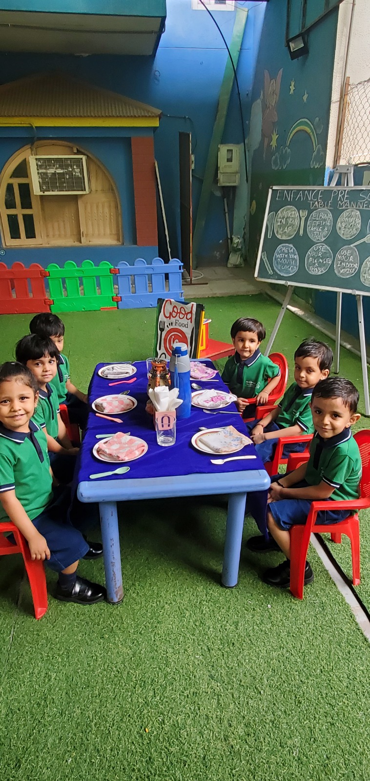 Nursery Program at Enfance Preschool Ahmedabad - Nursery