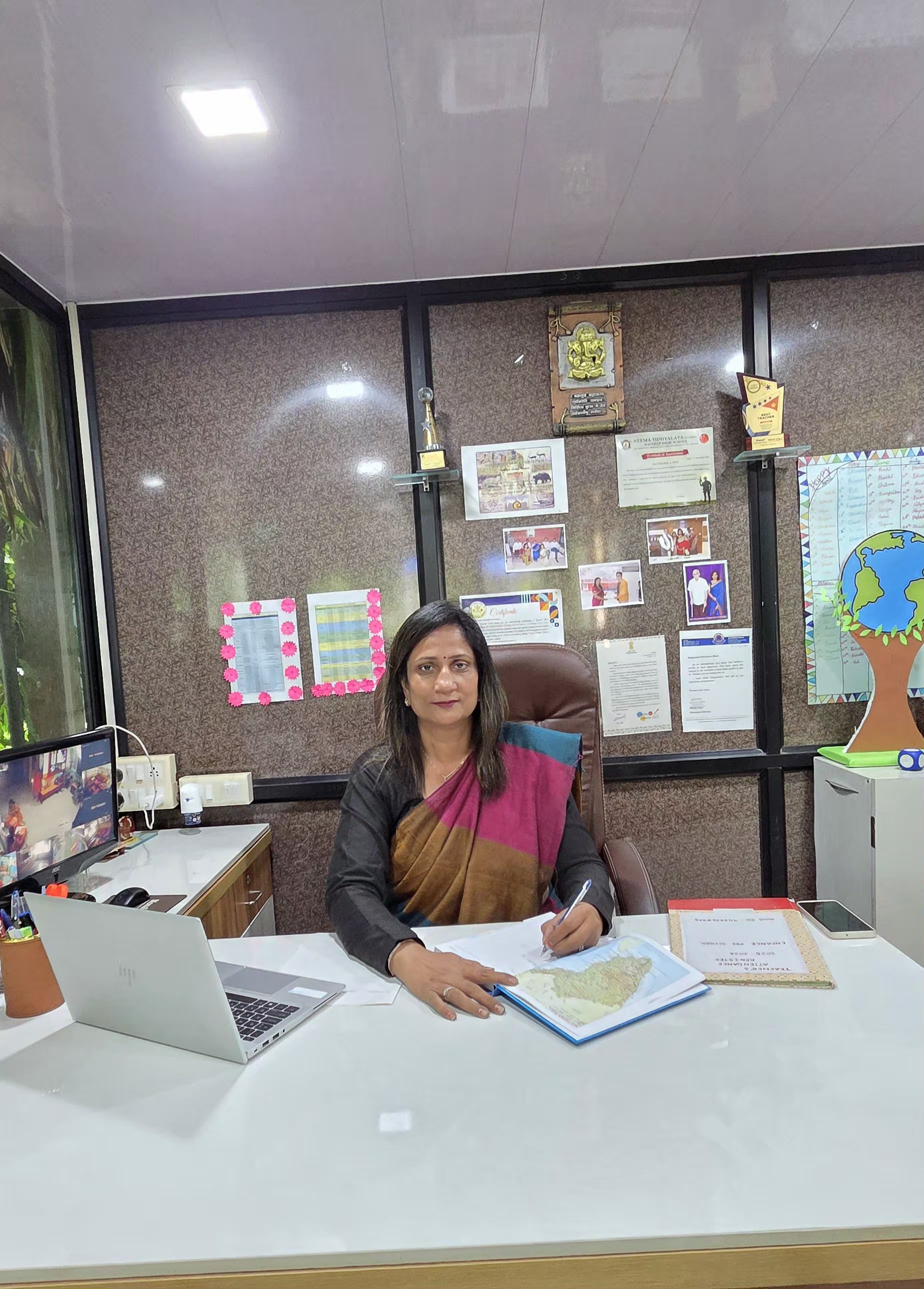 Purvi Shah - Head Of Department at Enfance Preschool Ghatlodia